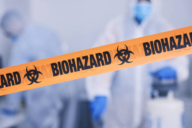 Professional Biohazard technician working in North Carolina, NC